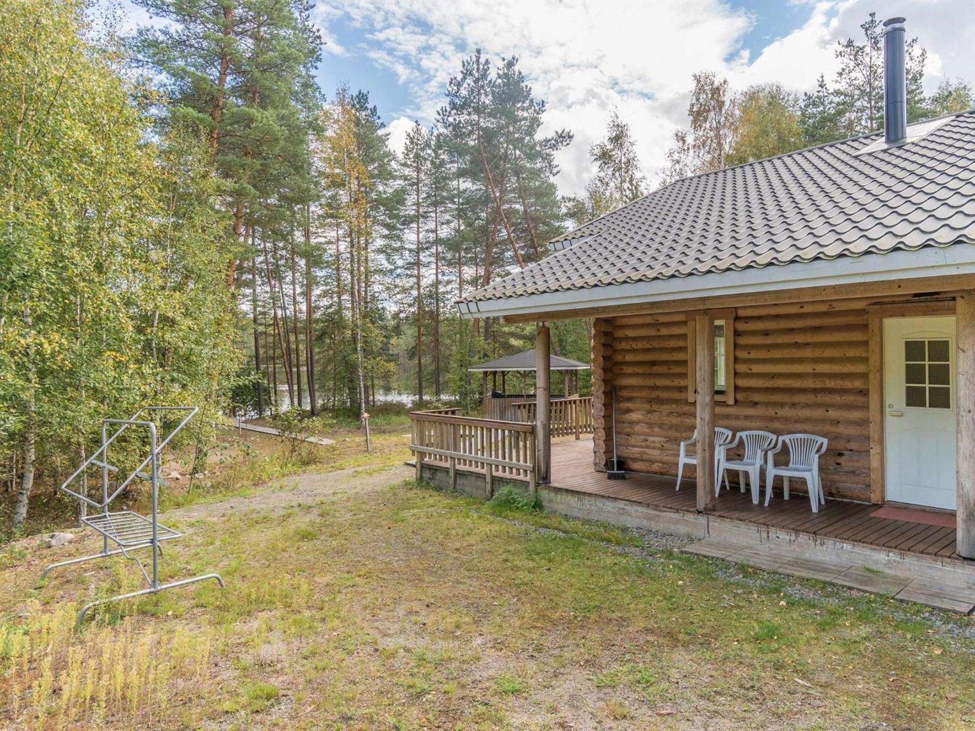Holiday Home Valkealammi By Interhome Vehmainen Eksteriør bilde