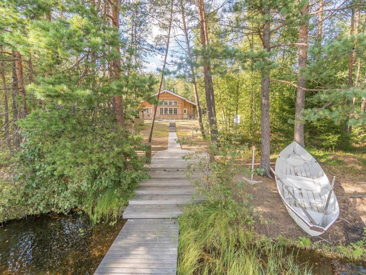 Holiday Home Valkealammi By Interhome Vehmainen Eksteriør bilde