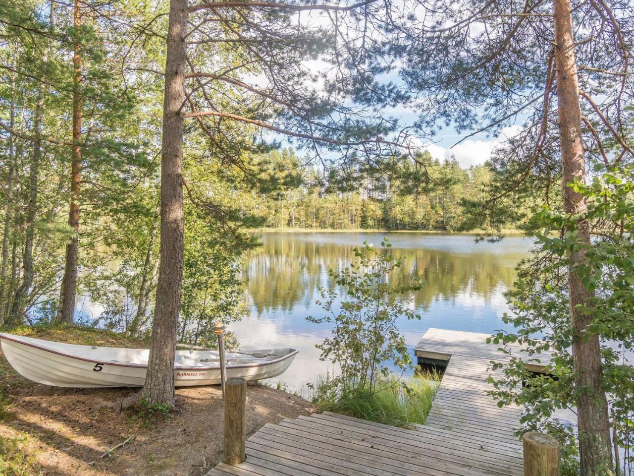 Holiday Home Valkealammi By Interhome Vehmainen Eksteriør bilde